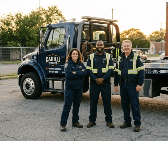 Heavy Duty Towing company in Aroma Park, IL